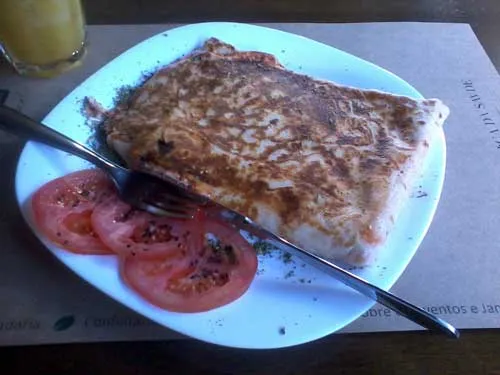 República da Saúde - Crepe Africano