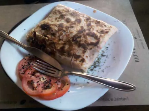 República da Saúde - Crepe Monarca