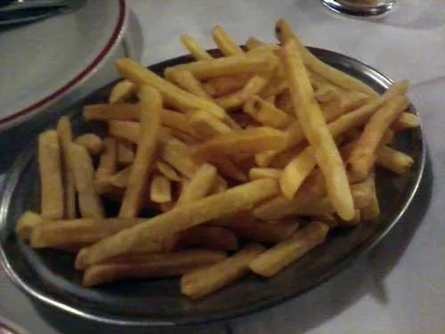 Restaurante Cateretê - Batatas Fritas