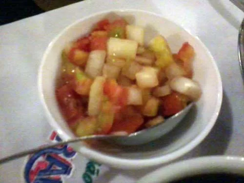 Restaurante Cateretê - Vinagrete