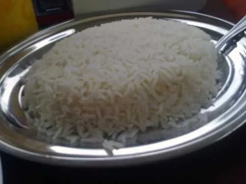 Restaurante Du Park - Arroz Branco