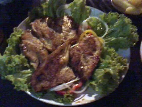 Restaurante Hangar - Filé de Frango Grelhado