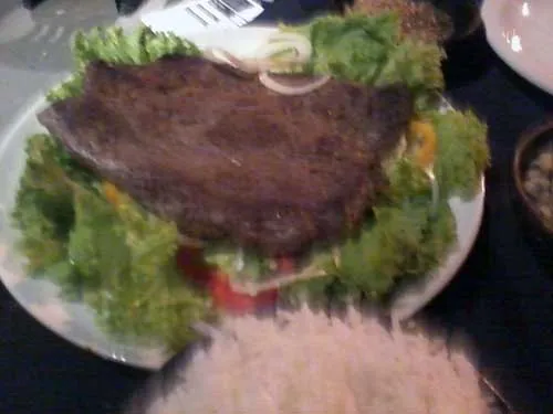 Restaurante Hangar - Filé Grelhado