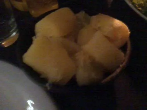 Restaurante Hangar - Mandioca