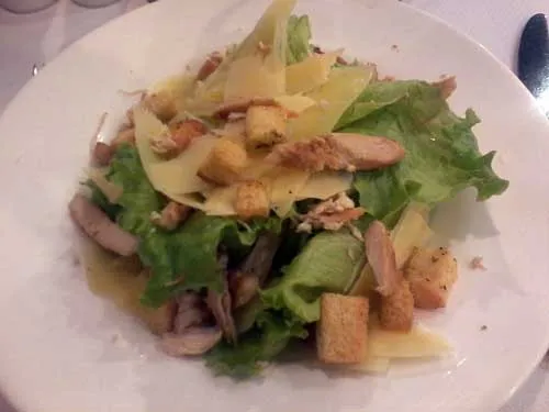 Restaurante Ipê - Entrada: Salada Cesar