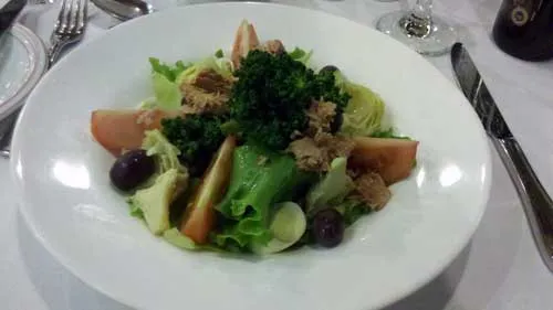 Restaurante Ipê - Entrada: Salada Ipê