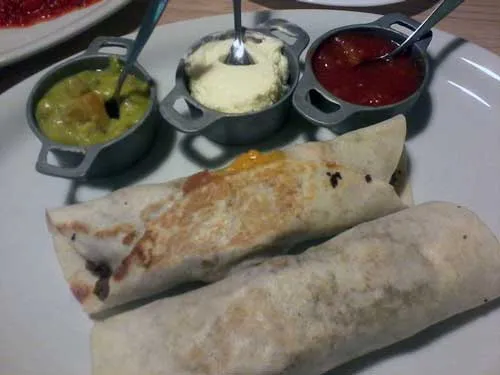 Restaurante La Eskina - Burritos de Filé