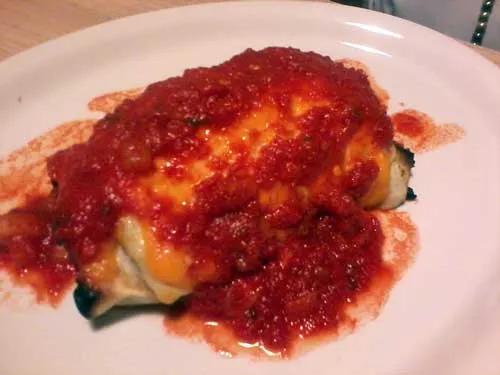 Restaurante La Eskina - Enchilada de Filé