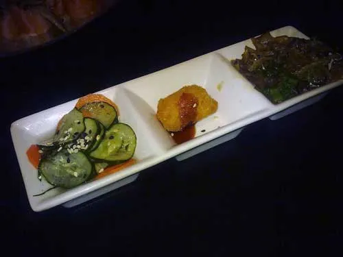 Restaurante Sapporo - Acompanhamento Variado