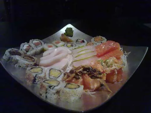 Restaurante Sapporo - Primeira Barca