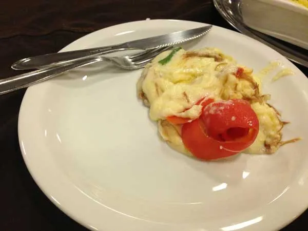 Sabor da Picanha - Escondidinho de Carne Seca - Prato