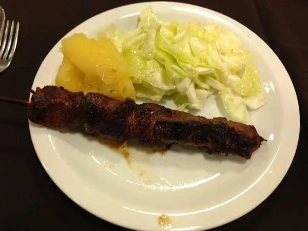 Sabor da Picanha - Espetinho de Filé Mignon