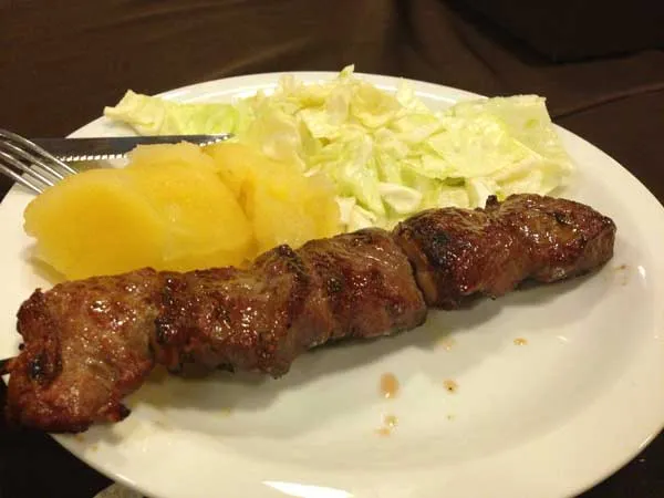 Sabor da Picanha - Espetinho de Picanha