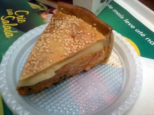 Salad Creations - Torta de Frango com Requeijão