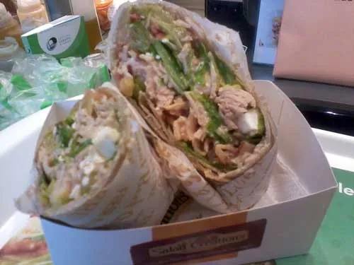Salad Creations - Wrap Club Peru