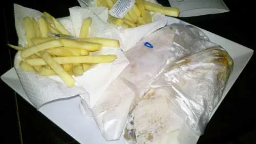 Salim Mustafá - Combo: Shawarmas e Batatas Fritas