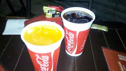 Salim Mustafá - Refrigerantas: Coca-Cola e Fanta