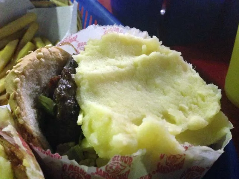 Sanduway - Sanduíche: Bacon Simples