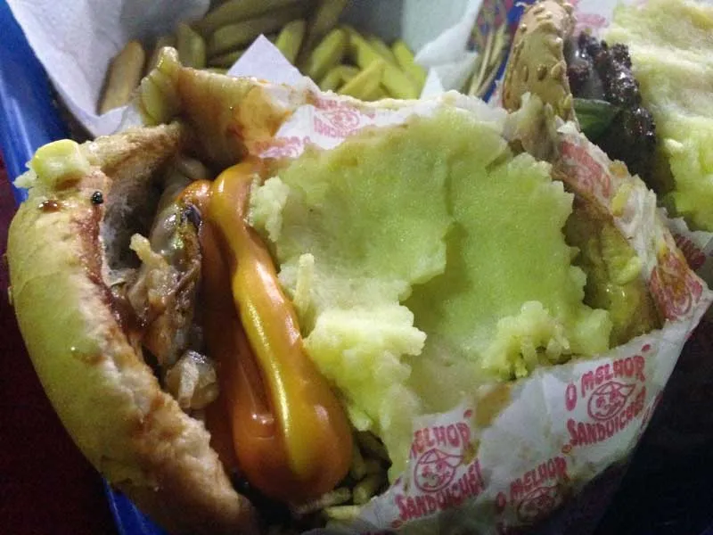 Sanduway - Sanduíche: Frango Cheddar