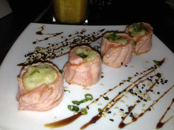 Shiitake - Sushis de Bacalhau