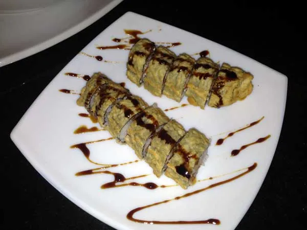 Shiitake - Sushis Hot Philadélfia