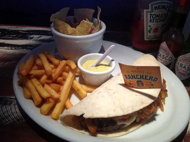 Sí Senõr! Sanduíche Ranchero