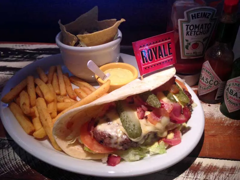 Sí Senõr! Sanduíche Royale