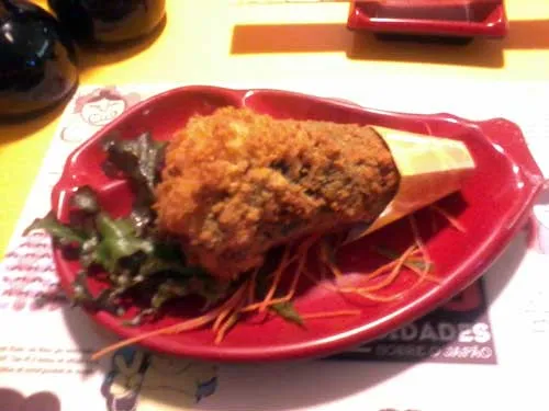 Sushi Loko - Combo 1: Temaki Hot