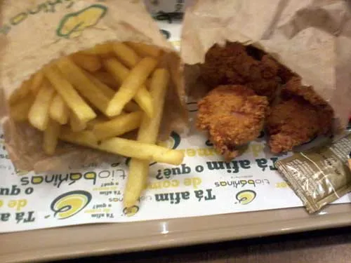 Tio Bákinas - Batatas Fritas e Franguitos