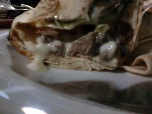 Trupe do Açaí - Wrap Lampião - Recheio