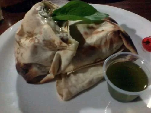 Trupe do Açaí - Wrap Pacifico