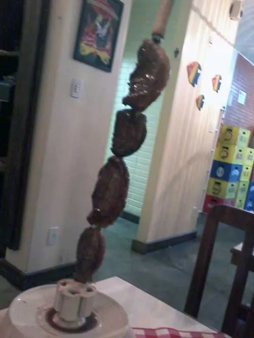 Viracopos - Espeto de Picanha