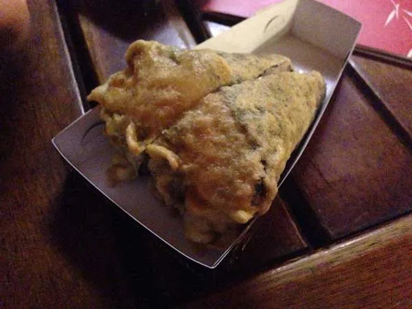 Yakimaki Temakeria - Temaki Hot Philadelphia