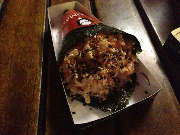 Yakimaki Temakeria - Salmão Philadelphia